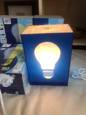 6 X Box Light Bulb, Table Lamp, The Bulb! 6 For £8.00