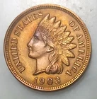 1903 Indian Head Cent Choice Gem BU++ RB