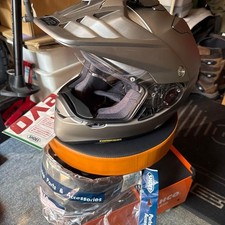 Shoei Hornet ADV Matte Gray