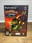 Ratchet & Clank: Up Your Arsenal (PlayStation 2, 2005) PS2 - Tested & Working!