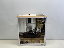 Victrola - Eastwood Signature Hybrid Record Player - Espresso -