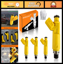 Fuel Injector Kit for Toyota RAV4 2001-2003, Set of 4, 2.0L, OE Replacement