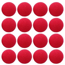2 Count Creative Clown Nose Costume Foam Circus Party Decoration