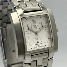 Orologio Uomo Svizzero Tissot Cronografo Quarzo L875/975