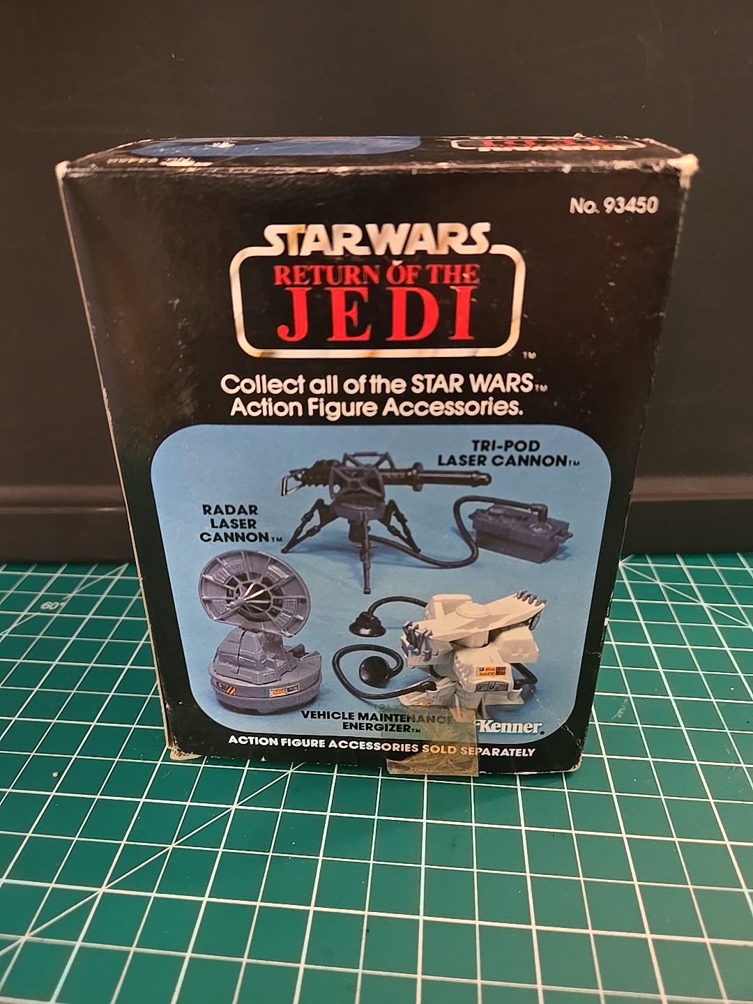 Vintage Star Wars 1982 Empire Strikes Back Kenner Tri-Pod Laser Cannon Toy