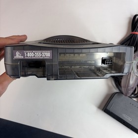 Nintendo 64 N64 Funtastic Smoke Gray Console W/ Matching OEM Controller US Model