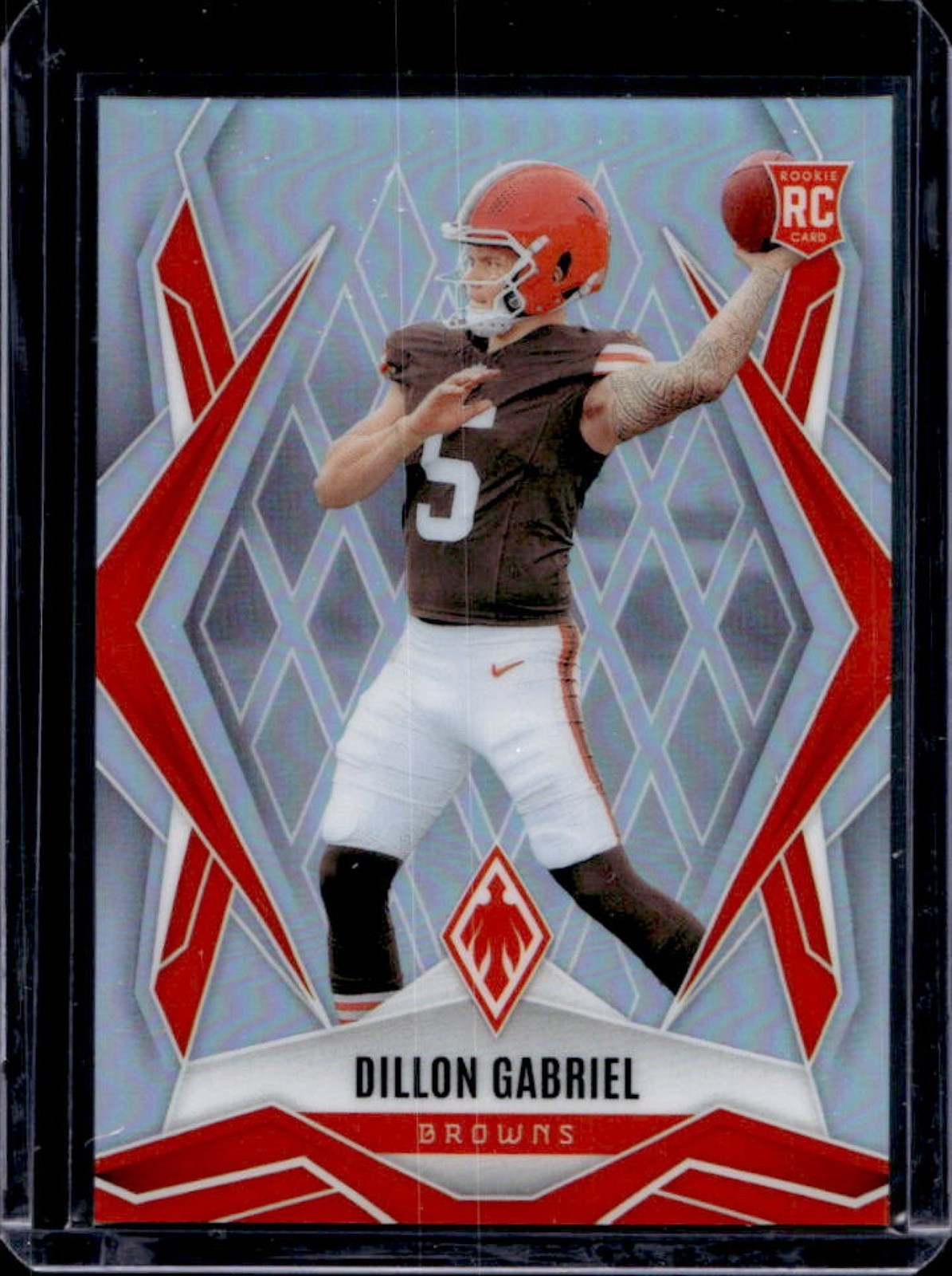 2025 Phoenix Dillon Gabriel RC Silver Prizm Rookie #175 Browns