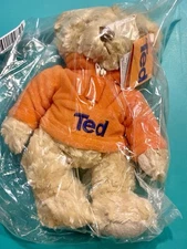 United By TED Teddy Bear NWT