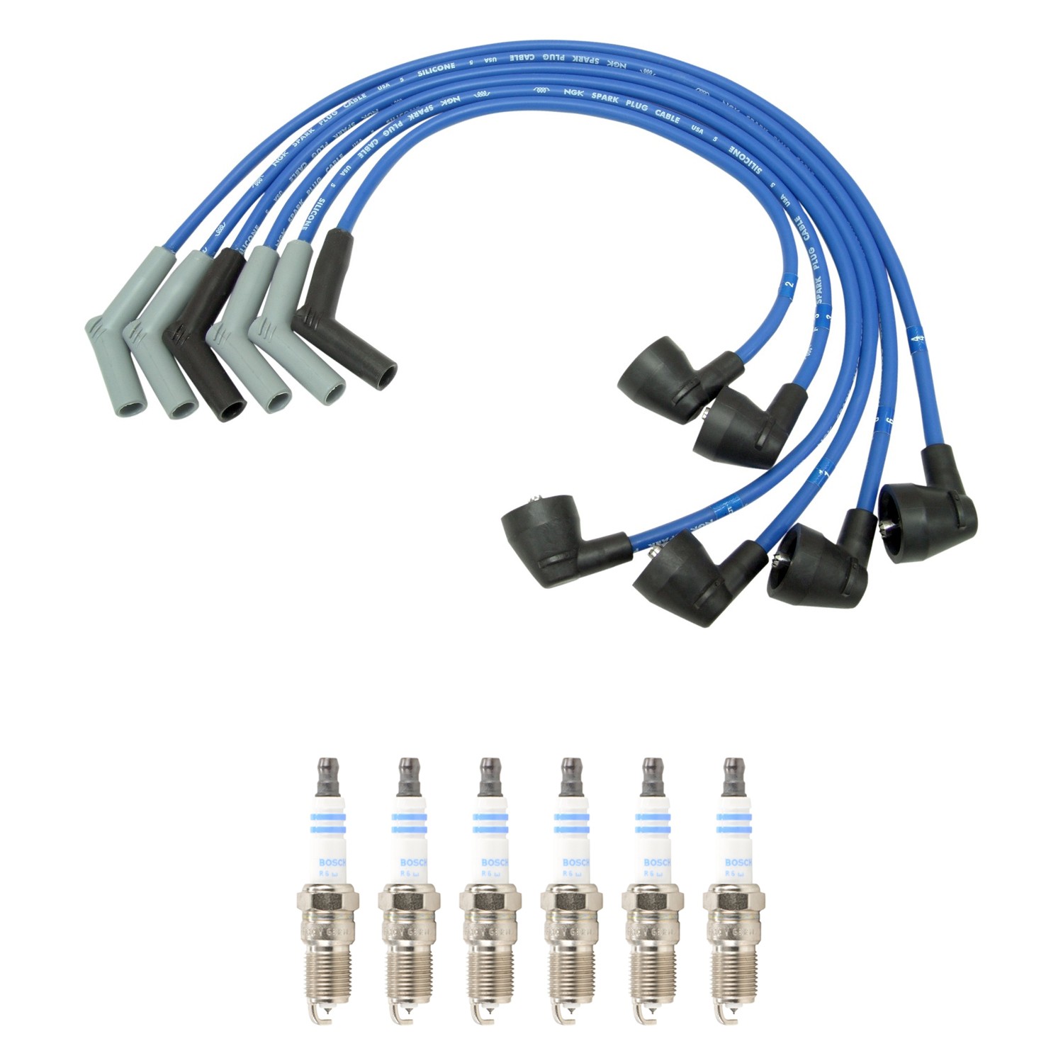 NGK Ignition Kit For Ford