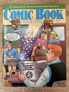 Comic Book Marketplace #52 Oct 1997 Archie Comics Magazine Vintage Dan DeCarlo