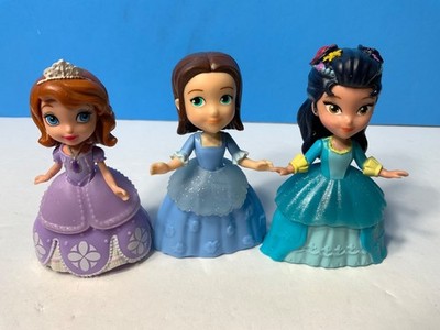 Just Play Disney s Sofia the First Vivian Hildegard Collectible friends Figures