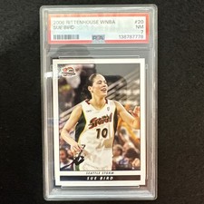 2006 Rittenhouse WNBA Sue Bird #20 PSA 7