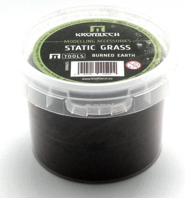Kromlech KRMA051 Static Grass Burned Earth (15G) Landscaping Basing Brown