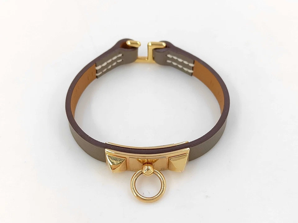 Hermes Mini Rivale Cuir mini - Photo 1/4
