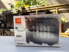 JBL GO3 Portable Waterproof Wireless Pocket Speaker