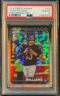 2024 Topps Chrome RC CALEB WILLIAMS - Bears Prism Refractor #202 PSA 10!