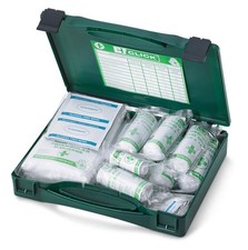 Image of Click Medical 10 Personal First Aid Kit Boxed Green