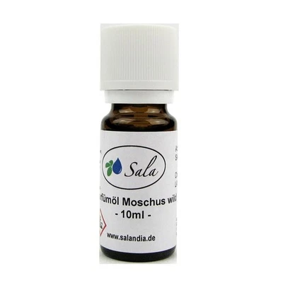 Sala Moschus wild Duftöl Parfümöl Aromaöl 10 ml - Bild 1 von 2
