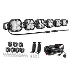 40 inch 180W Straight Curved Adjustable 40 inch linkable light bar wire
