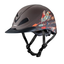 Rebel Bold Horse Riding Helmet, Low-Profile, ...