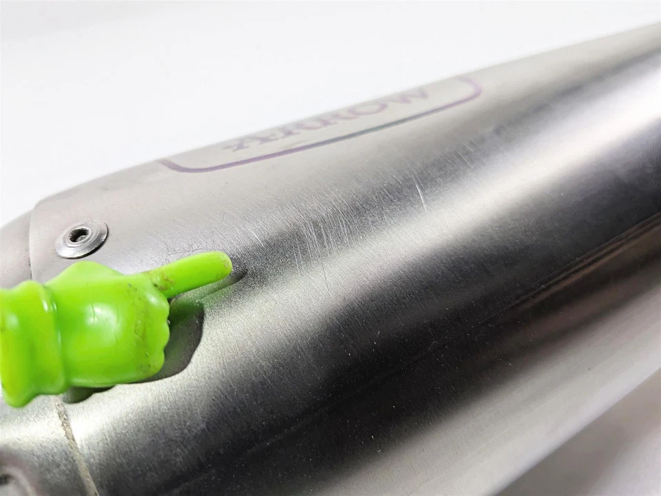 2018 Aprilia RSV4 RR 箭头排气懒人消声器和安装套件 71214PRN — 第 3/4 张图片