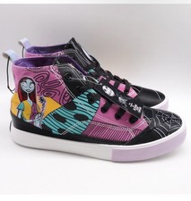 Disney The Nightmare Before Christmas Women  s Size 11 Sneakers High Top Shoes