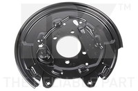 1 X BremsträGerplatte NK 234559 FüR Toyota Yaris Yaris Verso