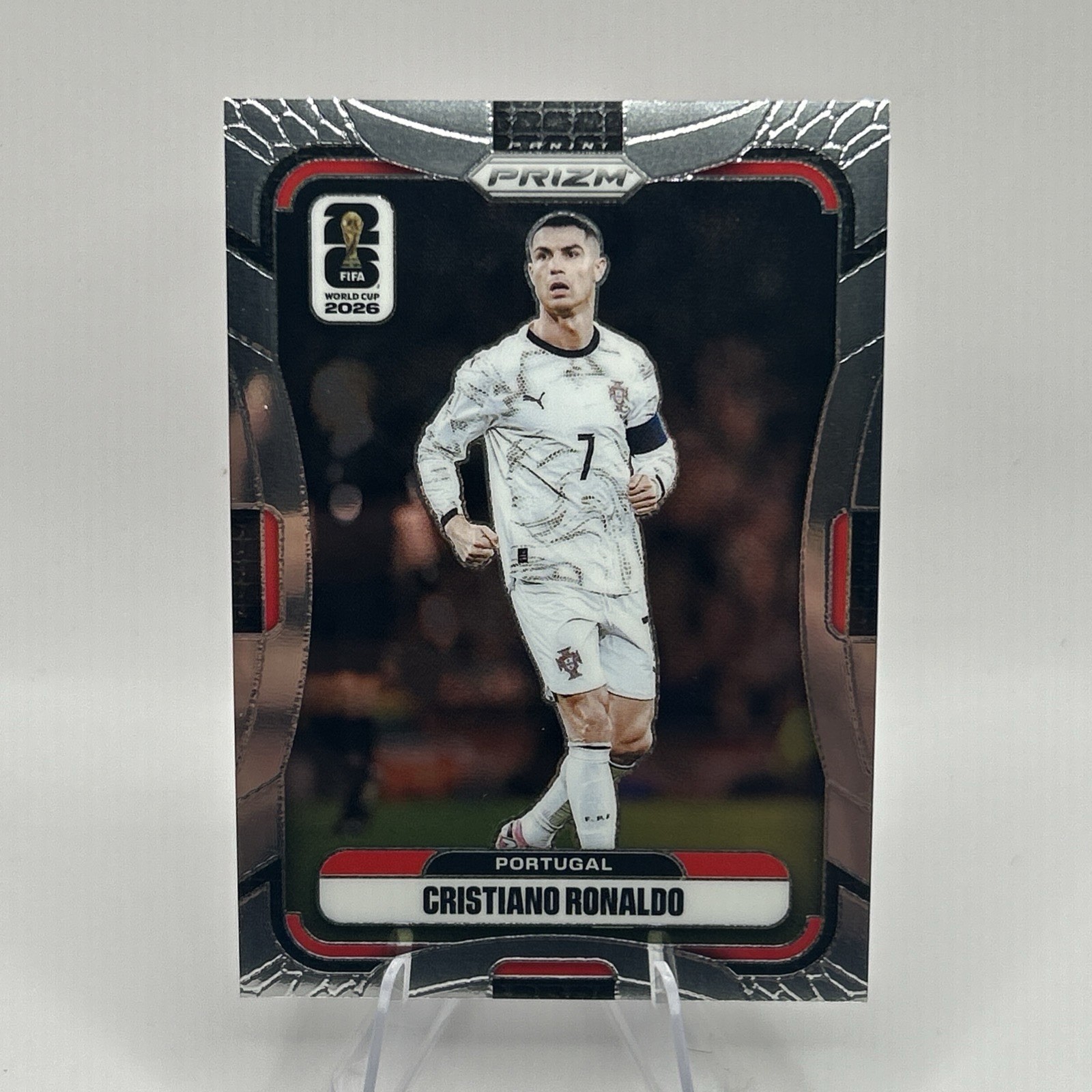 Cristiano Ronaldo 2026 Panini Prizm World Cup #367