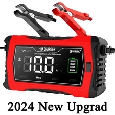 10A 12V 24V Fully-Automatic Smart Car Battery Charger Maintainer Trickle Charger