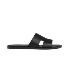 Hermes Izmir Sandal Calfskin Noir