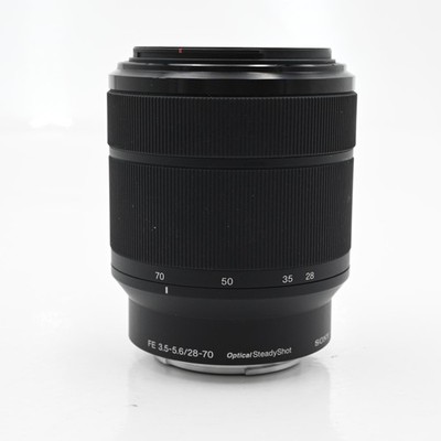 Sony FE 28-70mm f3.5-5.6 OSS Lens SEL2870, Inoperable #643