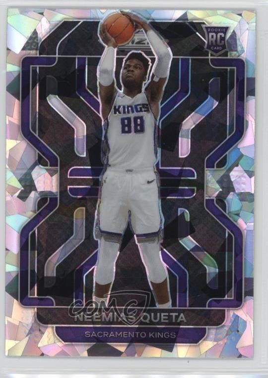 2021-22 Panini Prizm Ice Prizm Neemias Queta #316 Rookie RC 19b1