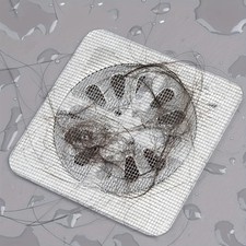 Floor Drain Sticker, Insect-proof Self-adhesive Bathroom Hair Filter Net, Sewer