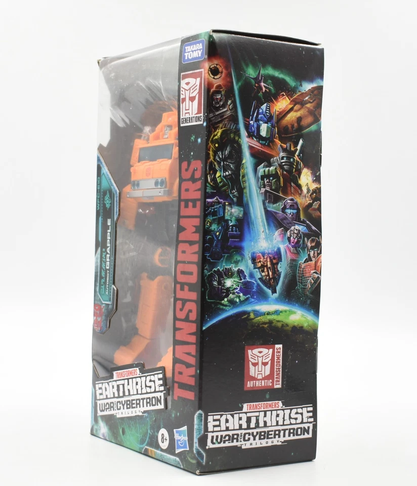 Transformers Earthrise War for Cybertron Trilogy - Autobot Grapple Action Figure - Image 2 of 3