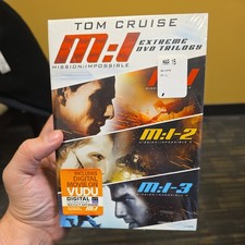 Mission: Impossible - Extreme Trilogy - New/ Sealed