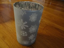 Yankee Candle Flickering Snowflake Votive Holder