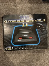 Sega Mega Drive 2 II Console with Box Working Great Condition