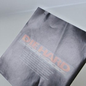 DIE HARD TRILOGY Sega Saturn 2662 ss