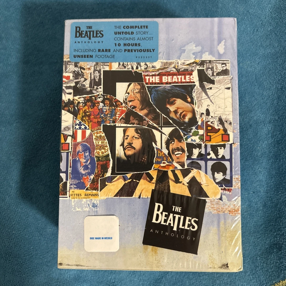 25+ Beatles Anthology In Dvds & Blu-Ray Discs for sale | Updated