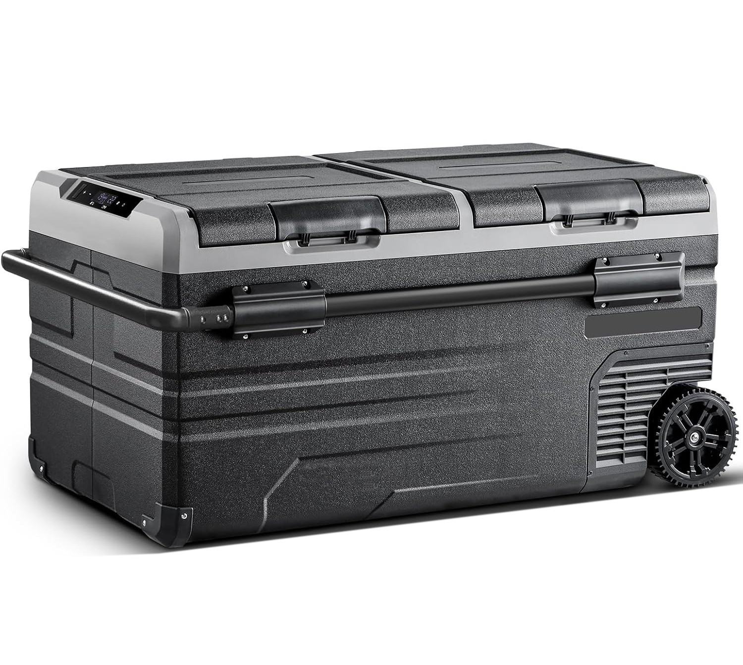 100 Quart Dual Zone Portable Fridge/Freezer 12/24 V & 100-24