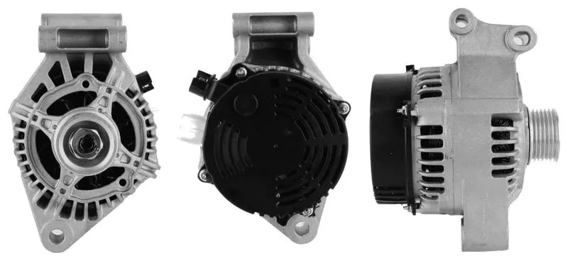 Alternatore con puleggia multipla 27-3515 ELSTOCK per FORD FOCUS I FOCUS II - Immagine 2