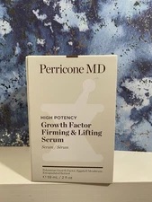Perricone MD High Potency Growth Factor Firming & Lifting Serum 2 Oz / 59 ml NIB