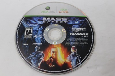 Mass Effect (Microsoft Xbox 360) DISC Only