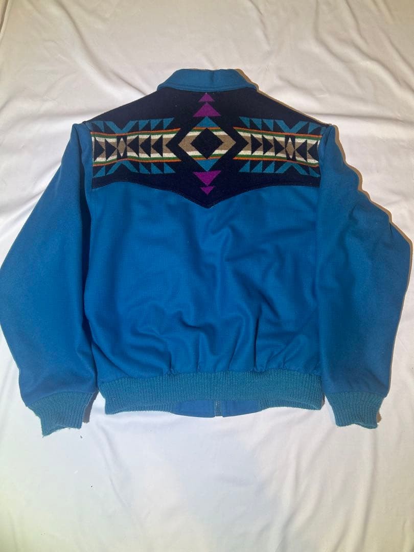 Pendleton Native Wool Jacket L Thinsulate USA Made - image 5