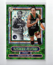 2025 Panini Donruss WNBA Franchise Features Green /399 #1 Napheesa Collier