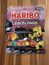Linkin Park Haribo Limited Edition From Zero World Tour Gummy Gummies Candy Bag