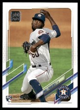 Enoli Paredes 2021 Topps #569 RC Houston Astros
