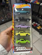 Fast and Furious : Hot Wheels 5 Pack : New 1:64 Scale Diecast Cars