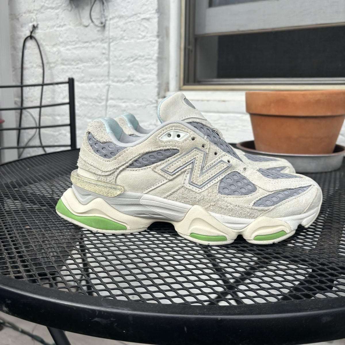 New Balance 9060 Bricks & Wood Size 7 Low Nothing Changed but the