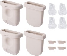 12pcs Breast Pump Parts Replacement eufy Includes 4 Silicone Diaphragms 4